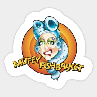 Muffy Fishbasket Sticker